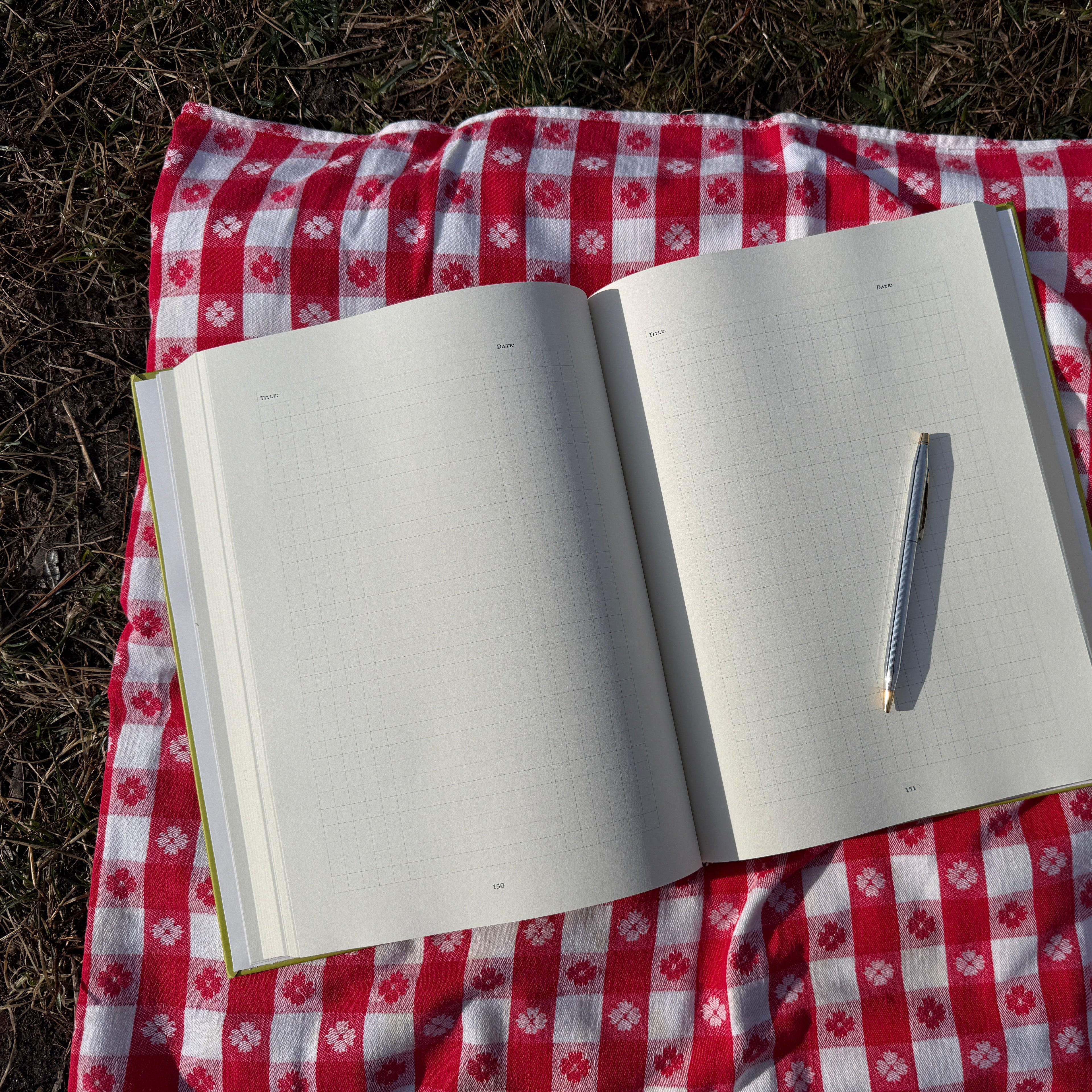The Garden Diary (Chartreuse)
